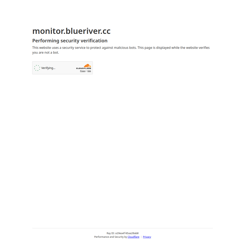 Monitor — live interface preview