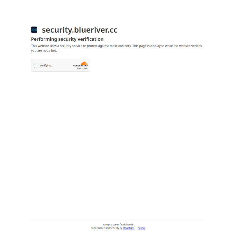 Security — live interface preview